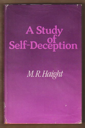 Beispielbild fr A Study of Self-Deception. zum Verkauf von Books From California