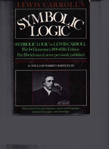 Beispielbild fr Lewis Carroll's Symbolic Logic zum Verkauf von Anybook.com