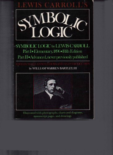 Stock image for Lewis Carroll's Symbolic Logic for sale by Anybook.com