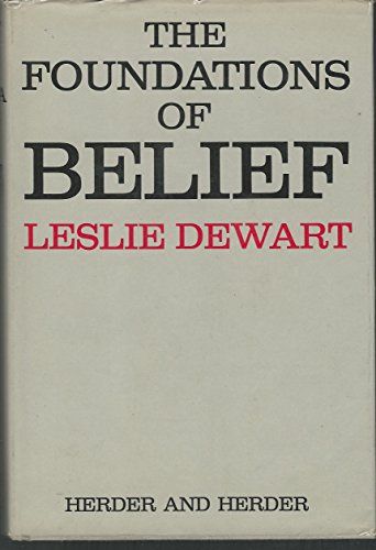 9780855320553: Foundations of Belief