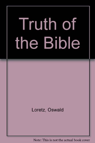 9780855320966: Truth of the Bible