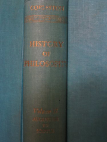 9780855321826: A History of Philosophy Vol. 2: Augustine to Scotus (Vol 2)