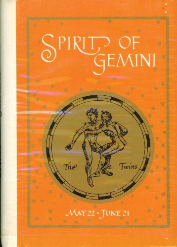 Beispielbild fr Spirit of Gemini zum Verkauf von Wonder Book