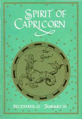 Spirit of Capricorn (9780855322533) by Calderon; Franklin; Kipling; Moliere; Poe