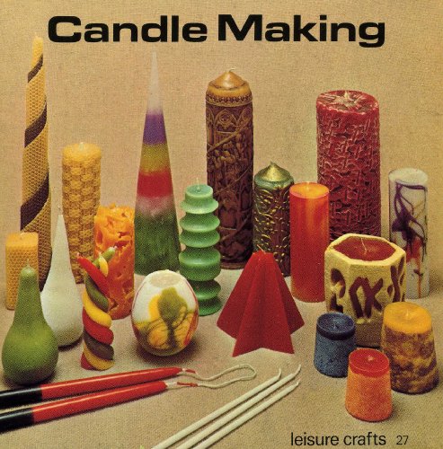 Stock image for Candle Making - Leisure Crafts No 27 for sale by Riley Books