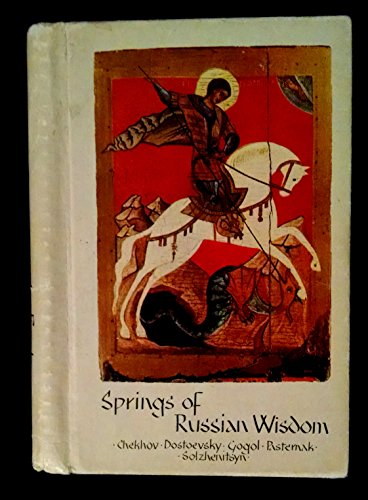 9780855323653: Springs of Russian Wisdom (Springs of Wisdom)