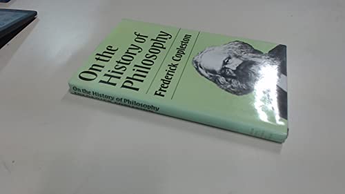 Beispielbild fr On the History of Philosophy, and Other Essays by Frederick Copleston zum Verkauf von Better World Books