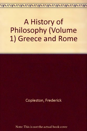 9780855324384: A History of Philosophy