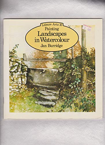 Stock image for Painting Landscapes in Watercolour (Leisure Arts Series LA10) for sale by Wonder Book