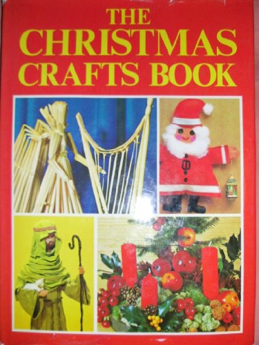 Beispielbild fr The Christmas crafts book zum Verkauf von Wonder Book