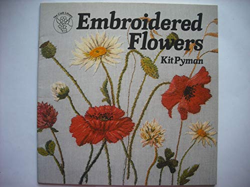 Beispielbild fr Embroidered Flowers zum Verkauf von WorldofBooks