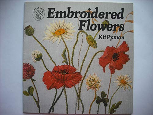 Stock image for Embroidered Flowers for sale by WorldofBooks