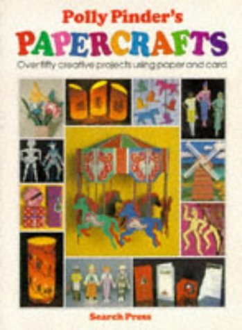 Beispielbild fr Polly Pinder's Papercrafts Book zum Verkauf von WorldofBooks