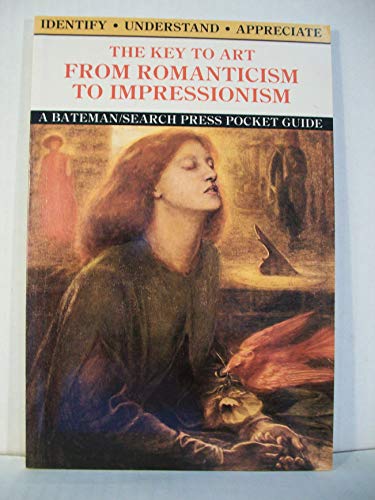 Imagen de archivo de The Key to Art from Romanticism to Impressionism (English, Spanish and Spanish Edition) a la venta por Books From California