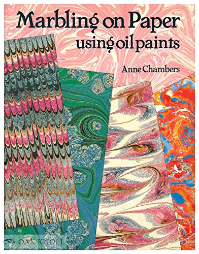 Imagen de archivo de Marbling on Paper Using Oil Paints a la venta por Better World Books