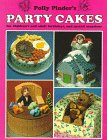 Stock image for Polly Pinder's Party Cakes for sale by WorldofBooks