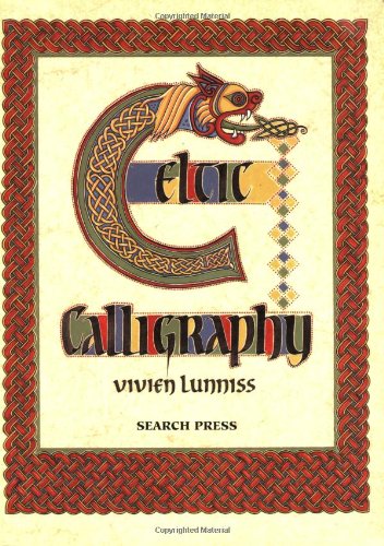 Beispielbild fr Celtic Calligraphy zum Verkauf von WorldofBooks