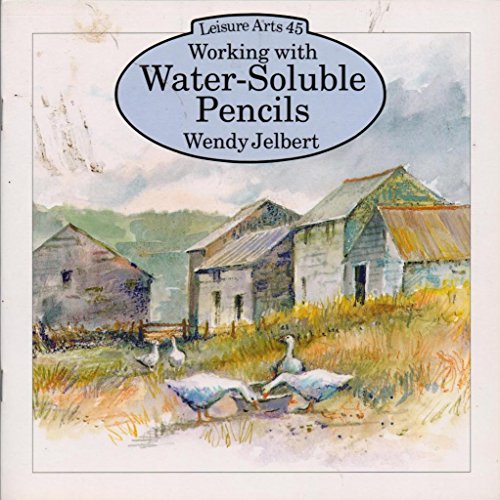 Stock image for Water-soluble Pencils: 45 (Leisure Arts) for sale by WorldofBooks