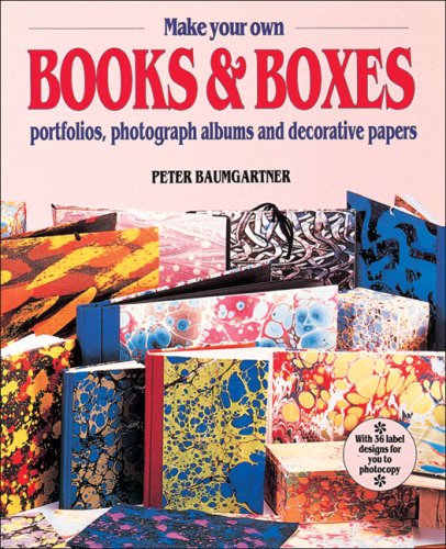 Make your own Books and Boxes