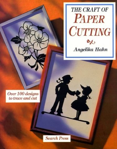 9780855328207: The Craft of Paper Cutting: Over 100 Designs to Trace and Cut