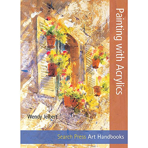 Beispielbild fr Painting with Acrylics (Step-by-Step Leisure Arts) zum Verkauf von Wonder Book