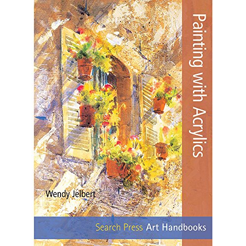 Stock image for Painting with Acrylics (Step-by-Step Leisure Arts) for sale by BookHolders