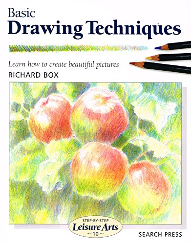 9780855328429: Basic Drawing Techniques (SBSLA10) (Step-by-Step Leisure Arts)