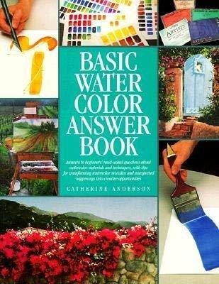 9780855328566: The Watercolour Answer Book