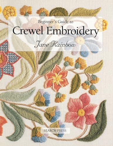 9780855328696: Beginner's Guide to Crewel Embroidery