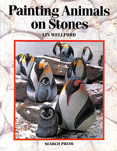 Imagen de archivo de Painting Animals on Stones a la venta por WorldofBooks