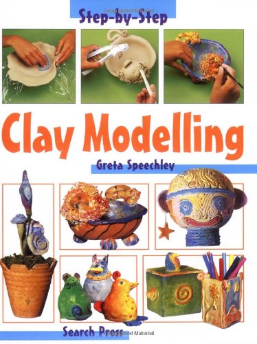 9780855329143: Clay Modelling (Step-by-Step Children's Crafts)