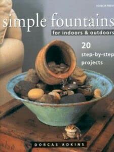 9780855329242: Simple Fountains: For Indoors & Outdoors