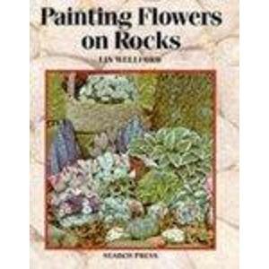9780855329259: Painting Flowers on Rocks