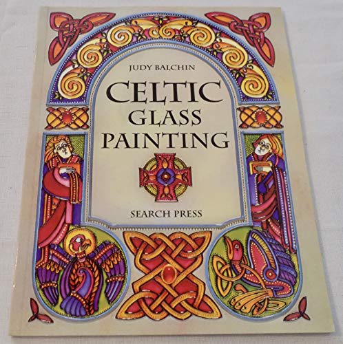 Stock image for Celtic Glass Painting for sale by WorldofBooks