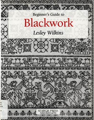 9780855329372: Beginner's Guide to Blackwork