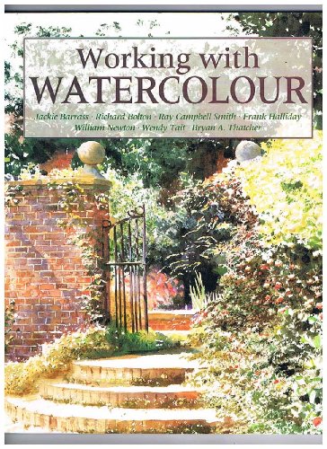 Imagen de archivo de Working with Watercolour (Step By Step Leisure Arts 22) a la venta por Greener Books