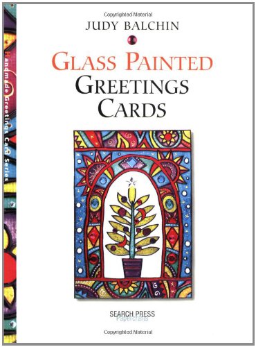 Beispielbild fr Glass Painted Greetings Cards zum Verkauf von Better World Books