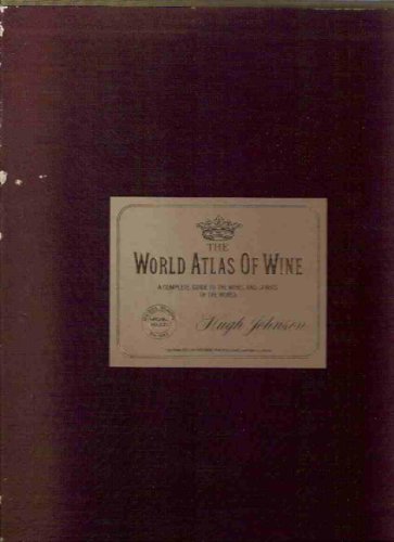 Beispielbild fr A World Atlas of Wine zum Verkauf von K Books Ltd ABA ILAB