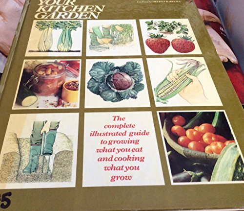 Beispielbild fr Your Kitchen Garden zum Verkauf von WorldofBooks