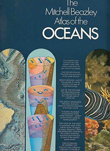 Stock image for ATLAS OF THE OCEANS [The Mitchell Beazley], for sale by Book Orphanage