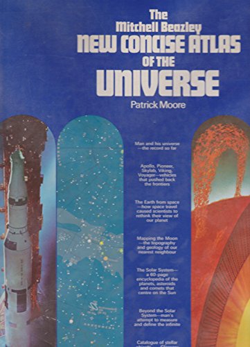 Imagen de archivo de New Concise Atlas of the Universe a la venta por WorldofBooks