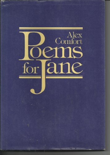 Stock image for Poems for Jane for sale by WorldofBooks