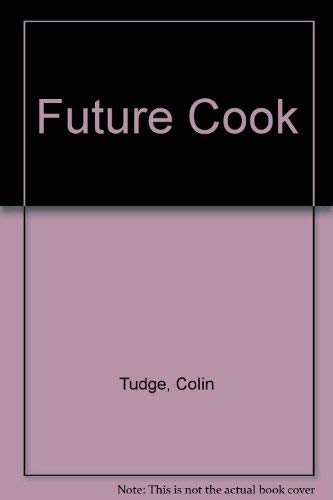 Stock image for Future Cook for sale by WorldofBooks