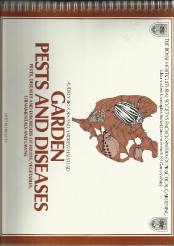 Beispielbild fr Garden Pests and Diseases zum Verkauf von Goldstone Books