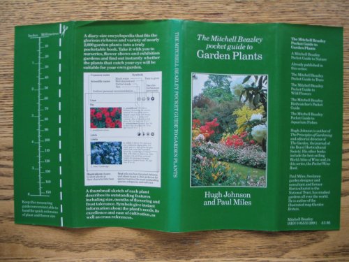 Imagen de archivo de The Mitchell Beazley Pocket Guide to Garden Plants a la venta por Better World Books: West
