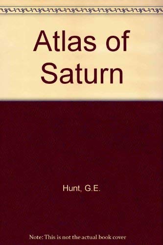 Stock image for Atlas of Saturn for sale by Discover Books