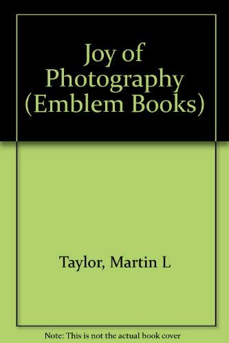 Beispielbild fr Joy of Photography (Emblem Books) zum Verkauf von WorldofBooks