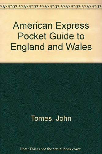 Imagen de archivo de American Express Pocket Guide to England and Wales a la venta por Reuseabook