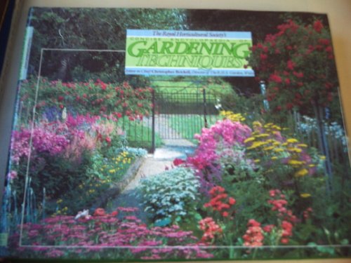 9780855335076: Royal Horticultural Society Concise Encyclopaedia of Gardening Techniques