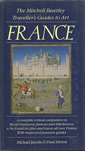 Stock image for Travellers Art Guide to France for sale by Reuseabook
